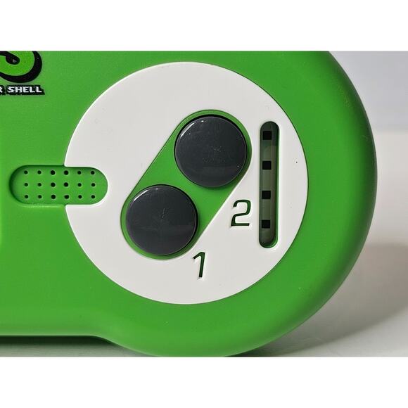 PDP BOSS Big Oversized Super Shell Wii Controller Case GREEN w/ Wiimote - Picture 4 of 13